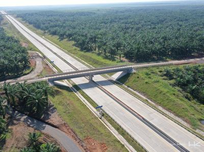 Ini Tol Indrapura-Kisaran yang Pangkas Waktu Tempuh ke Medan Jadi 2,5 Jam