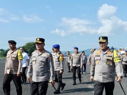 Polri Cek Kesiapan Pelabuhan Ketapang Banyuwangi Jelang WWF 2024 di Bali