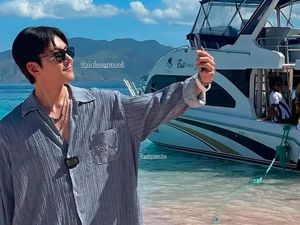 Ji Chang Wook Bayar Rp 10 Juta untuk Syuting Film di Pulau Komodo Ji Chang Wook Bayar Rp 10 Juta untuk Syuting Film di Pulau Komodo