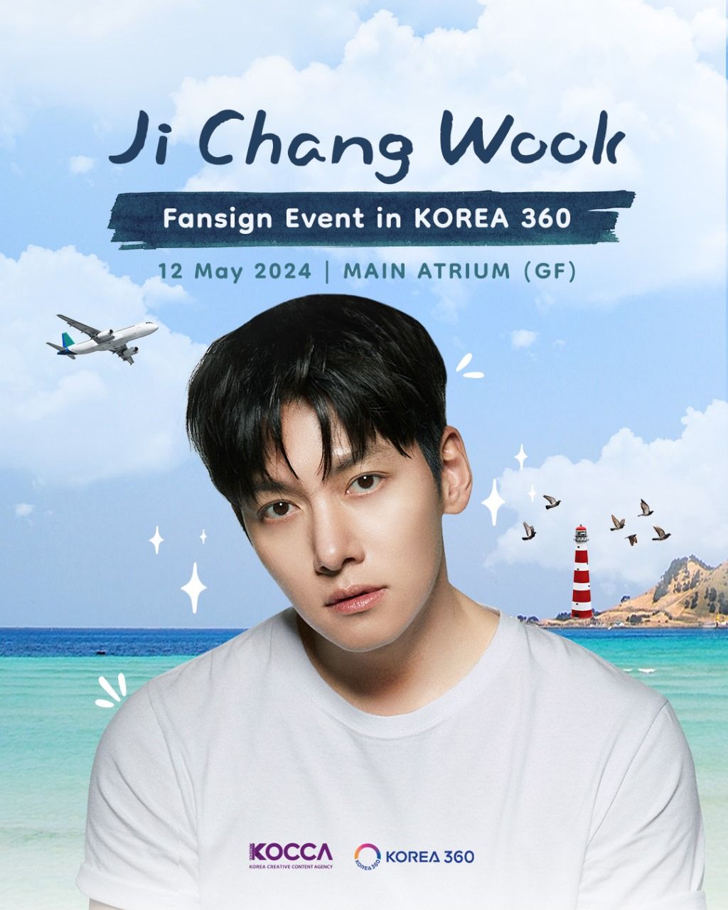 Lagi di Bali dan Labuan Bajo, Ji Chang Wook Tak Sabar Bertemu Fans di