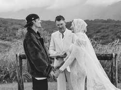 Kala Justin Bieber Gendong Bayi di Madame Tussauds