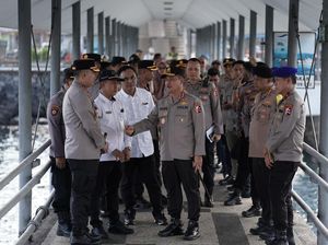 Cek Pelabuhan Ketapang, Kabaharkam Pastikan Polri Siap Amankan WWF ke-10 Cek Pelabuhan Ketapang, Kabaharkam Pastikan Polri Siap Amankan WWF ke-10