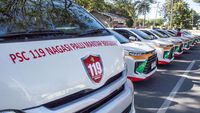 Kemenkes Berikan Bantuan Kendaraan untuk Puskesmas Keliling di Palu