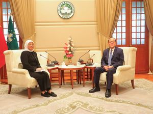 RI-Makau Bahas Kerja Sama Peningkatan Perlindungan Pekerja Migran