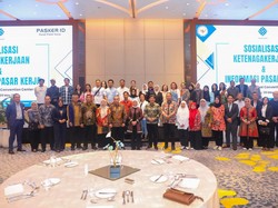 Menaker Sosialisasikan Program Jaminan Sosial Kepada PMI di Makau