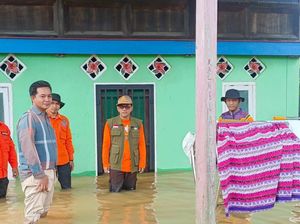Sungai Ogan Meluap, 4 Desa Wilayah Muara Kuang Terdampak Banjir