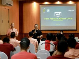 Madura United Jalani Sosialisasi VAR Jelang Babak Championship Series Liga 1