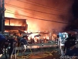 Kebakaran Hanguskan 3 Rumah Warga-2 RM di Manado, Tak Ada Korban Jiwa