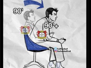 Meme Bayer Leverkusen: Dulu Neverkusen, Kini Neverlusen