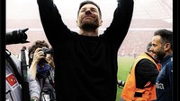 Bukan cuma 49 laga tidak terkalahkan, Leverkusen juga sudah memastikan titel Bundesliga dan lolos ke final Liga Europa dan DFB Pokal. Foto: dok. Internet/X (Twitter)