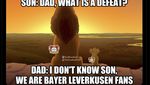 Meme Bayer Leverkusen: Dulu Neverkusen, Kini Neverlusen