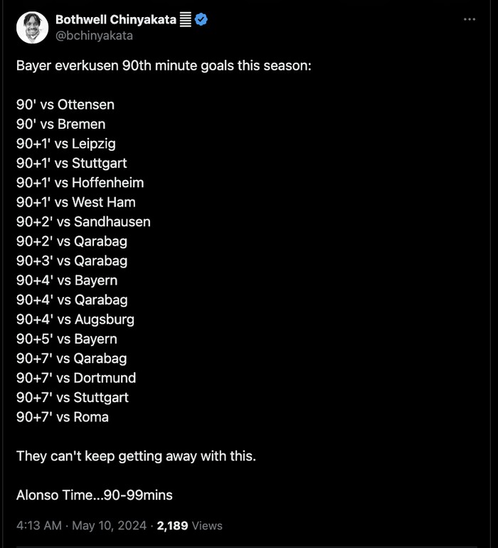 Meme Bayer Neverlusen
