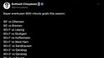 Meme Bayer Leverkusen: Dulu Neverkusen, Kini Neverlusen