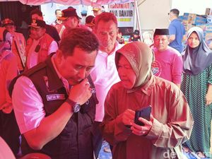 Alasan Mensos Risma Ajak Warga Jadi Peternak Usai Banjir-Longsor Terjang Luwu Alasan Mensos Risma Ajak Warga Jadi Peternak Usai Banjir-Longsor Terjang Luwu