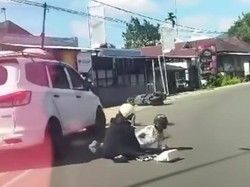 Pengemudi Wuling yang Tabrak Lari Pemotor di Bengkulu Diamankan Polisi