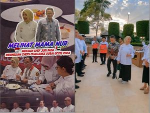 Nur Asia, Istri Sandiaga Uno Jadi Juri Indonesia Chefs Challenge 2024 di Dubai Nur Asia, Istri Sandiaga Uno Jadi Juri Indonesia Chefs Challenge 2024 di Dubai