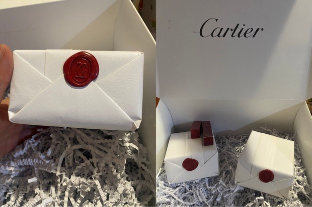 viral paket Cartier Rogelio Villareal