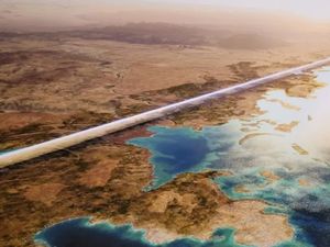 Proyek Kota Futuristik Neom di Arab Saudi Dirundung Banyak Masalah Proyek Kota Futuristik Neom di Arab Saudi Dirundung Banyak Masalah