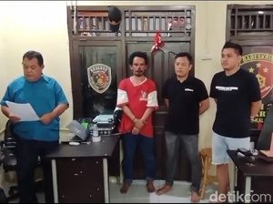 Maling Kotak Amal Masjid Diamankan Polisi Saat Hendak Beraksi Kedua Kalinya