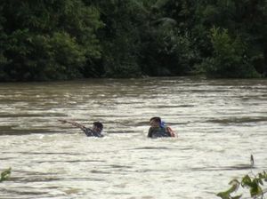 Cerita Petani Terseret Arus Berhasil Selamat Usai Bertahan di Pelepah Sawit Cerita Petani Terseret Arus Berhasil Selamat Usai Bertahan di Pelepah Sawit