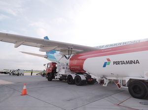 Pertamina Proyeksi Konsumsi Avtur untuk Penerbangan Haji 2024 Tembus Segini