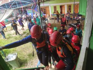 Susul Kirana, Najwa yang Tenggelam di Sungai Enim Ditemukan Tewas