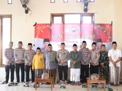 Jumat Curhat, Kapolres Jepara Ajak Warga Jaga Kondusivitas Jelang Pilkada