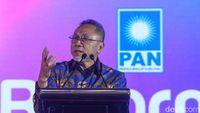 Potret Bimtek dan Rakornas PAN, Dihadiri Airin hingga Arinal Djunaidi