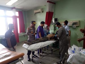 Pria Ditemukan Terikat di Semarang Berhari-hari Belum Sadar, Begini Kondisinya Pria Ditemukan Terikat di Semarang Berhari-hari Belum Sadar, Begini Kondisinya