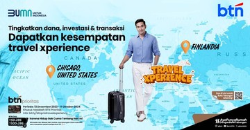 Travel Xperience BTN Prioritas Hadirkan Hadiah Wisata Chicago &amp; Finlandia