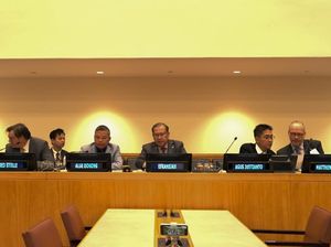 RI Hadirkan Forum Khusus di UNFF, Soroti Sistem Monitoring Hutan RI Hadirkan Forum Khusus di UNFF, Soroti Sistem Monitoring Hutan