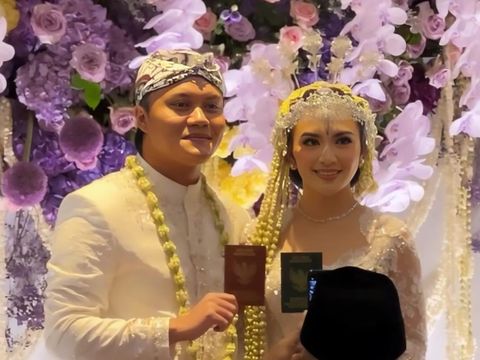 Rizky Febian dan Mahalini