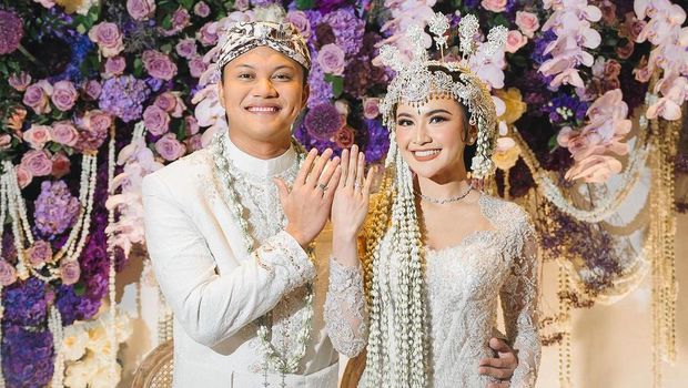 Rizky Febian dan Mahalini