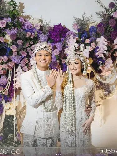 Rizky Febian dan Mahalini