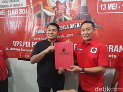 Pejabat Damkar Semarang Ade Bhakti Ikut Ramaikan Penjaringan Pilkada di PDIP
