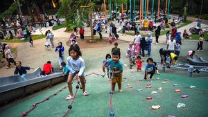 Serunya Menghabiskan Libur Panjang di Tebet Eco Park