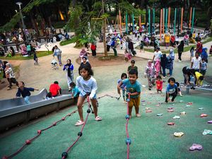 Serunya Menghabiskan Libur Panjang di Tebet Eco Park