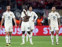 Ekspresi Murung Roma Kalah dari Leverkusen di Semifinal Liga Europa