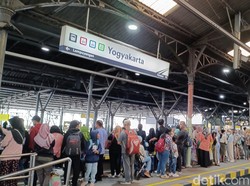 KAI Daop Jogja Operasikan 6 Kereta Api Tambahan di Long Weekend Ini!