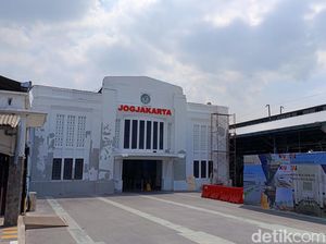 Stasiun Tugu Tengah Dipercantik, Simak Dampaknya ke Pelancong