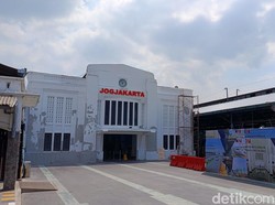 Stasiun Tugu Tengah Dipercantik, Simak Dampaknya ke Pelancong