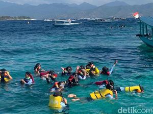 Snorkeling di Gili Trawangan, Ini Biaya hingga Rute Snorkeling Snorkeling di Gili Trawangan, Ini Biaya hingga Rute Snorkeling