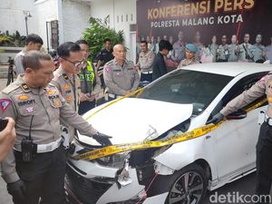 Mahasiswa Pelaku Tabrak Lari di Malang Minta Maaf, Ngaku Mabuk Saat Nyetir Mahasiswa Pelaku Tabrak Lari di Malang Minta Maaf, Ngaku Mabuk Saat Nyetir