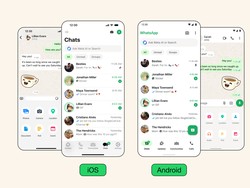 WhatsApp Rilis Tampilan Baru di Android dan iOS, Lebih Segar dan Modern