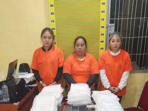 Jemput Sabu dari Medan, 3 Warga Bogor Ditangkap di Bandara Kualanamu