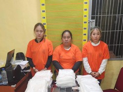 Jemput Sabu dari Medan, 3 Warga Bogor Ditangkap di Bandara Kualanamu