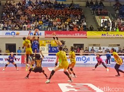 4 Kali Gagal, Gresik Petrokimia Berhasil Taklukkan Jakarta Livin Mandiri