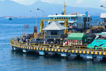 Wow! Ada 11 Ribu Lebih Kendaraan Nyeberang Laut Lewat Sini