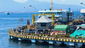 Wow! Ada 11 Ribu Lebih Kendaraan Nyeberang Laut Lewat Sini