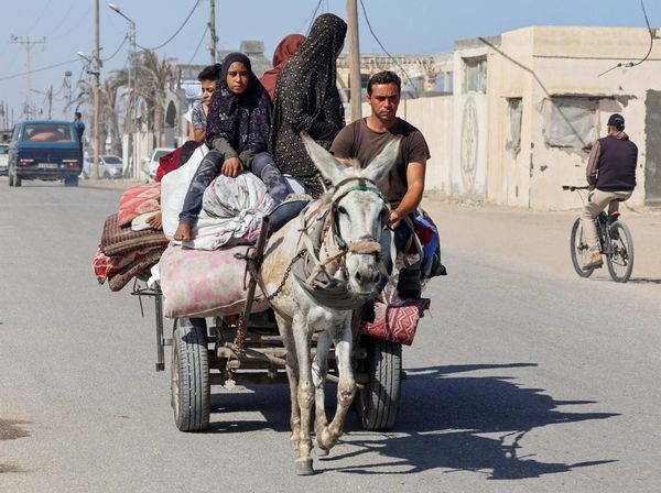 Akibat Serangan Darat Israel, PBB Sebut 80 Ribu Orang Meninggalkan Rafah